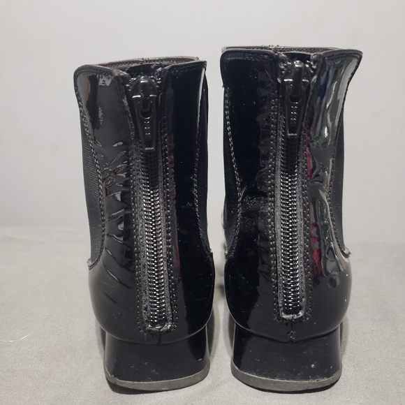 AGL Attilio Giusti Leombruni Vero Cuoio low pointed toe boots size 36.5 - Picture 12 of 14